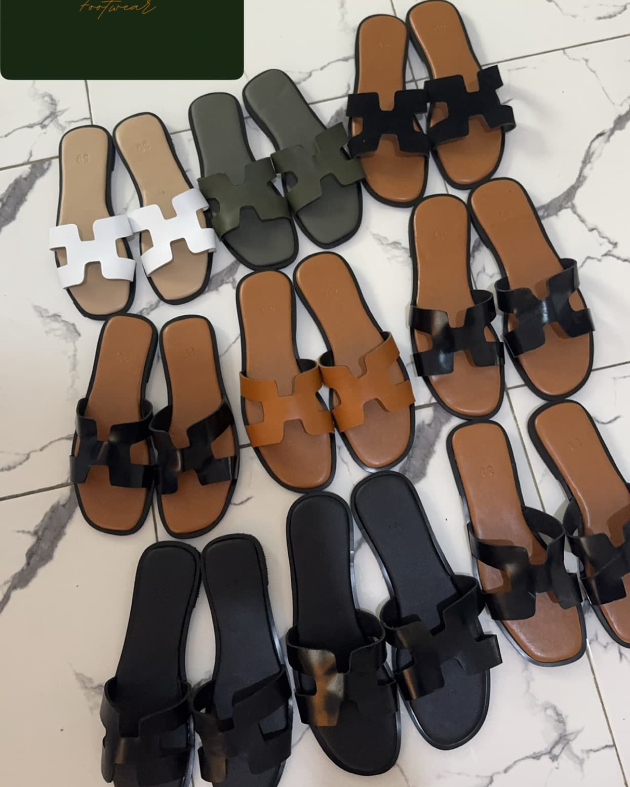 Women's footwear design 10