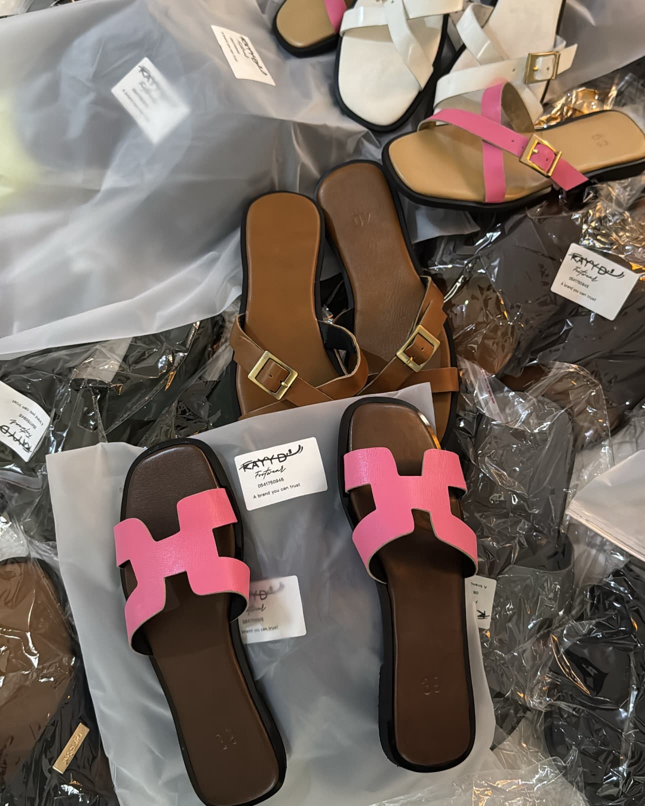 Women's footwear design 2