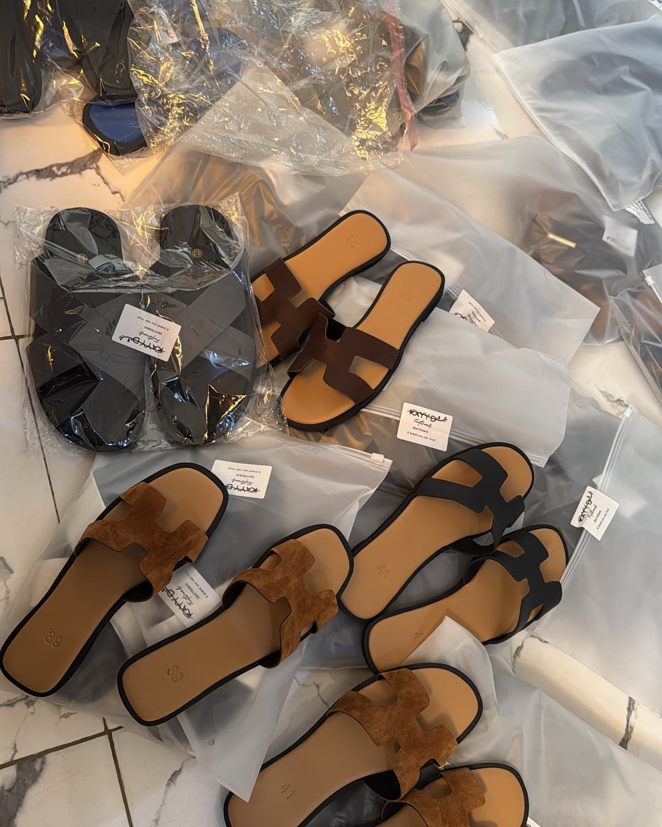 Women's footwear design 3