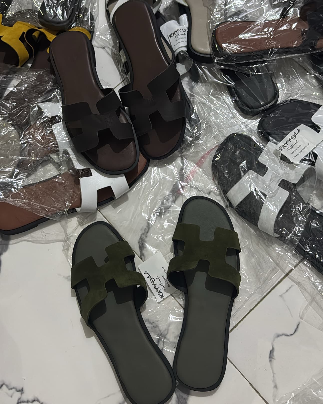 Women's footwear design 4