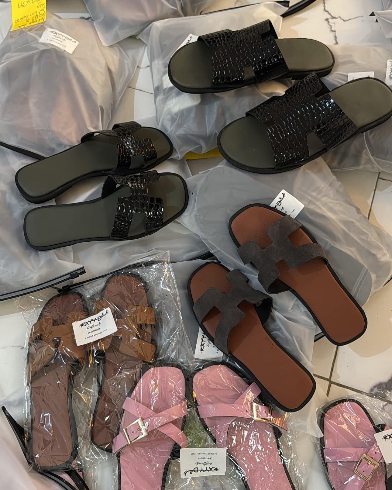 Women's footwear design 7