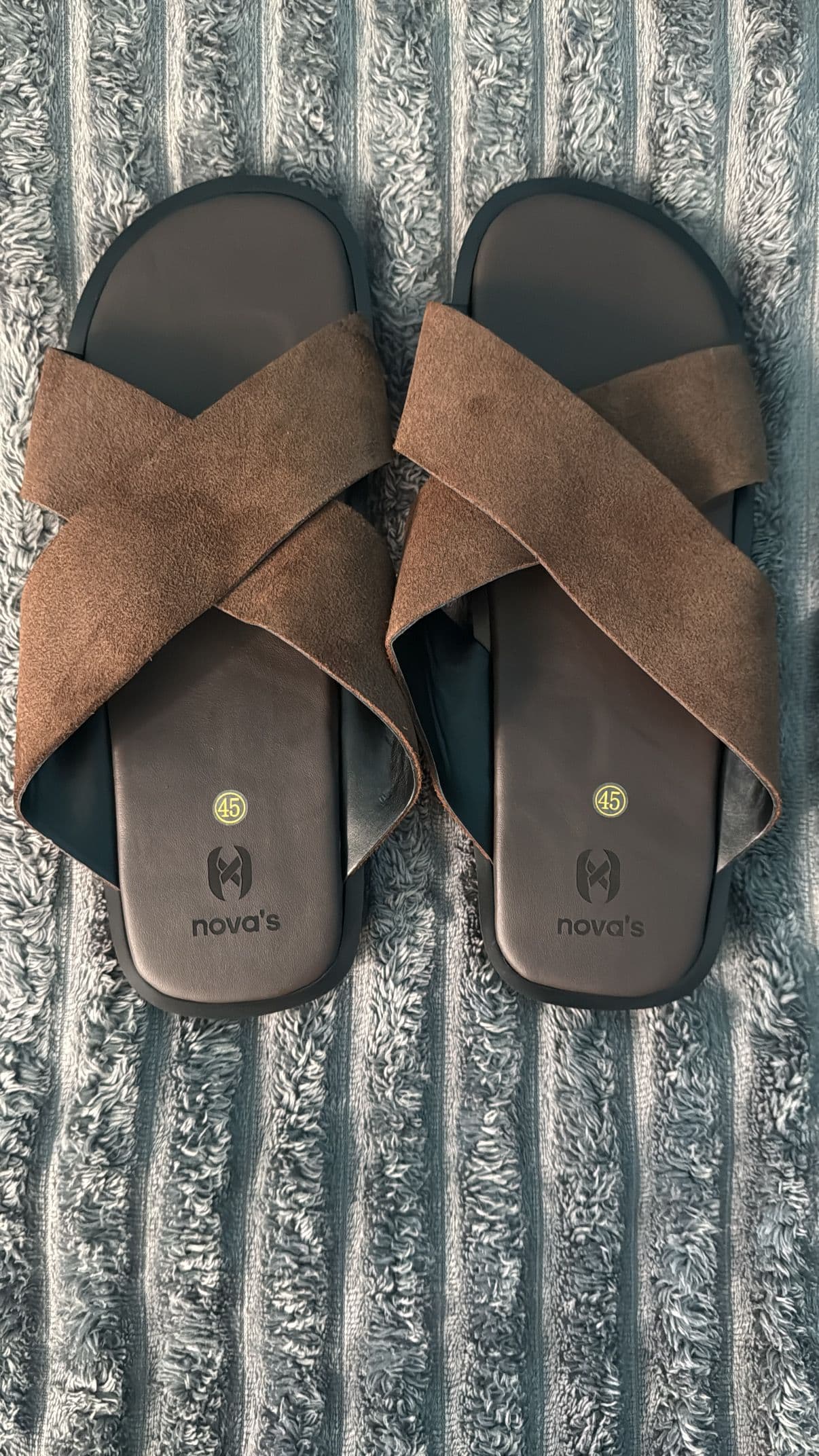 Nova’s Brown suede